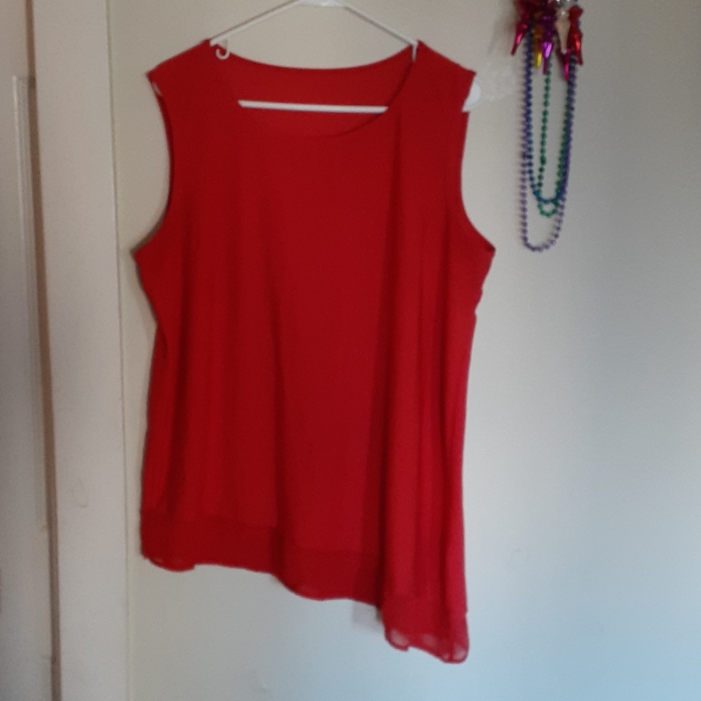 Asymmetrical Blouse